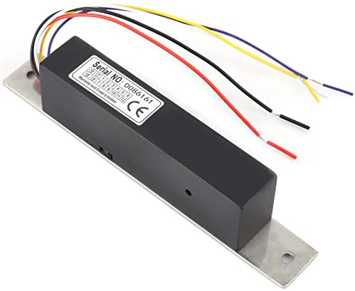 Pongnas Feedback del Segnale della Striscia di Metallo Blocco Magnetico in Alluminio in Lega di Potenza Blocco per Porta di Vetro