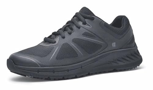 Shoes for Crews Damen-Arbeits-Sneaker mit rutschhemmender Sohle – bequem, leicht, atmungsaktiv, Spritzwasserschutz, ideal für Gastronomie Küchen Kellner, Krankenschwester – Vitality II