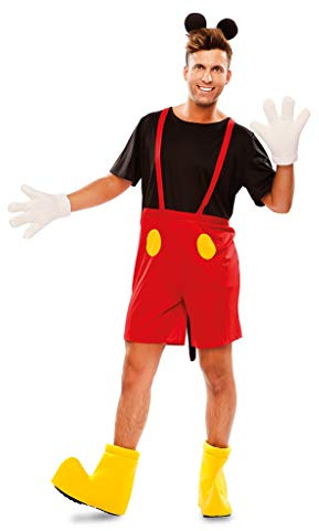 EUROCARNAVALES kostym mus animerad – Hombre, L