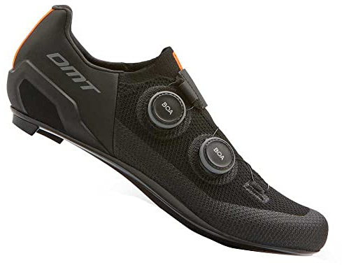 DMT SH10 Road Cycling Shoes, Black/Black, 8.5/9 UK (43.5 EU)