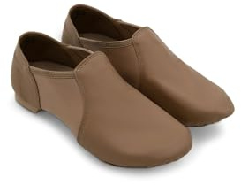Future Star Jazz Shoe, Tan, 4 M