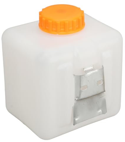 Ölkanne mit 2,5 L Fassungsvermögen, Universelle Passform für PKW, LKW, Sichere Verbindung mit Düse aus Stahllegierung, Kunststoffmaterial, Breite Anwendungen für