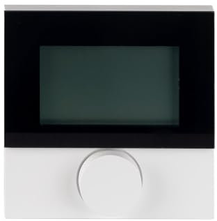 Thermostat Regler Direct Standard LCD 230 V Raumthermostat mit Designscheibe & Triac für geräuschlosen Betrieb