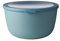 Mepal - Multi Bowl Cirqula Round - Vorratsdose mit Deckel - Geeignet als Luftdichte Aufbewahrungsbox für den Kühlschrank, Mikrowellengeschirr & als Frischhaltedosen - 3000 ml - Nordic Green