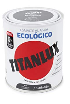 TITANLUX 01T054934 Esmalte, Gris Medio