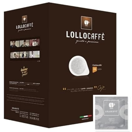 Lollo Caffè Box Cialde Miscela Argento 300