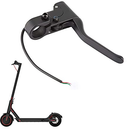 Yungeln Bremsgriff Bremshebel links Handgriff Scooter Ersatzteil kompatibel für Xiaomi 1S / M365 / Pro Elektro Scooter