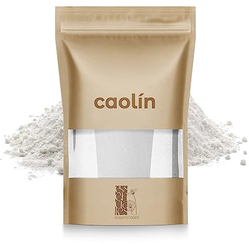 Arcilla Blanca Cosmética de Caolín - 300g ESSENCIALES - Limpia e hidrata tu piel