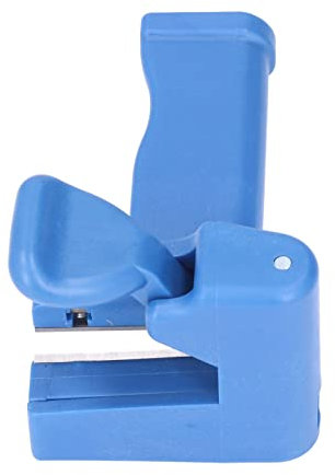 Coupe-bordures, manuel de coupe-bande en bois pratique résistant à la rouille dure et sans effort avec 2 lames de rechange pour le travail du bois