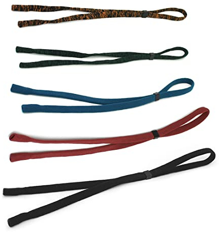 PLABBDPL - Juego de 5 correas ajustables para gafas deportivas, cordón antideslizante flotante para gafas de sol con hebilla, para mujeres, hombres y niños