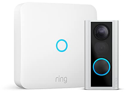Ring Door View Cam with Ring Intercom by Amazon | Wireless Doorbell Security Camera with 1080p HD Video, Knock Detection, Battery Powered | With 30-day free trial of Ring Protect Plan