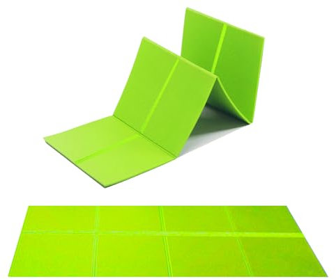 G5 HT SPORT Fitnessmatte, faltbar, 110 x 48 cm, für drinnen und draußen, Fitnessstudios, Zuhause, Yoga