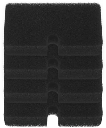 4 st luftfilter för svampar ersättning 502198602 502198601 kompatibel med 225 225RD 225RJ 225L 225LD 227R 227RD skumluftfilter