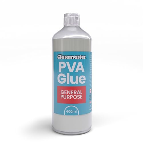 600 ml Classmaster PVA Glue - General Purpose