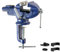 Esmula Schraubstock Drehbar,Breite der Backe 70mm, Schraubstock klemmbar mit 360° Drehbarem Sockel, Material aus Gegossenem Stahl, Spannkraft: 300 kg (70mm)
