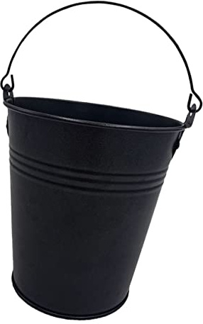 MERRYHAPY Cubo de Grasa para, 2 Unidades, para llenar de Aceite, Cubo de Grasa para Parrilla, Cubo de Grasa para Exteriores, para Barbacoa, Cubo para ahumador, Cubo de Aceite de Parrilla