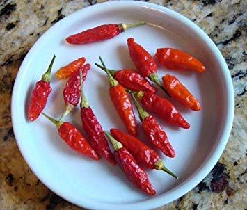 Peperoni Tabasco Piccante 100 Semi di Pepe