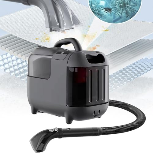 Macchina Tutto In Uno Con Aspirazione A Spruzzo A Vapore - Aspirazione A Vuoto 13Kpa, Tre Modalità - Temperatura Normale/Acqua Calda/Vapore, Pulitore Per Macchie Di Tappezzeria