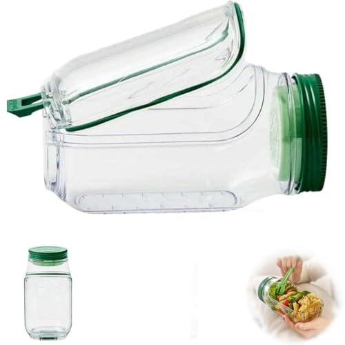 Ohphnt ,bol à fraîche,étui à sauce anti-fuite,Bocaux À,Récipient À Pour Déjeuner-A