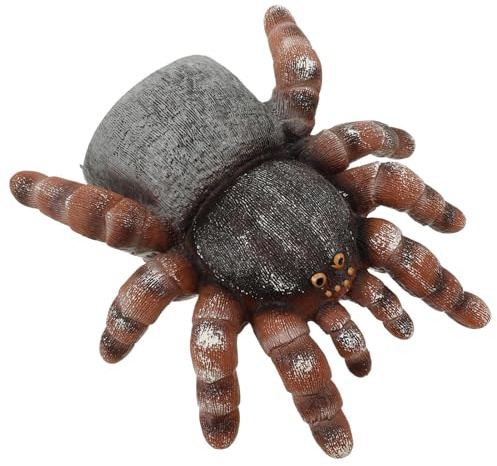 Yanayi Títere De Mano De Araña | Marionetas De Juego De Roles De Araña | Muñecos Realistas Terroríficos De Halloween para Cuentacuentos