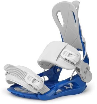 Delar snowboardbindningar för vuxna (blå, S (35-38))