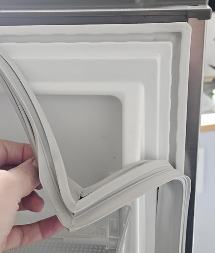 BKNCQ Door Seal for Fridge/Freezer Replacement Magnetic Gasket Strip Universal Cold Air Blocker Strong Suction Flexible Material