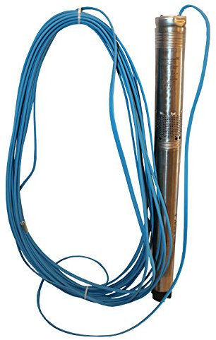 Grundfos SQ 2-55 Tiefbrunnenpumpe, Hauswasserversorgung Brunnenpumpe mit 30m Kabel