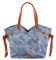 EFERRI Jeans Bolso Shopper, (Jeans)