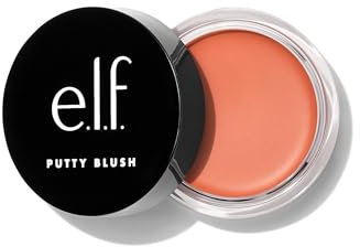 e.l.f. Putty Blush, formula cremosa altamente pigmentata per un glow naturale, finish semi-opaco effetto cipria, prodotto vegano e non testato sugli animali, Bahamas