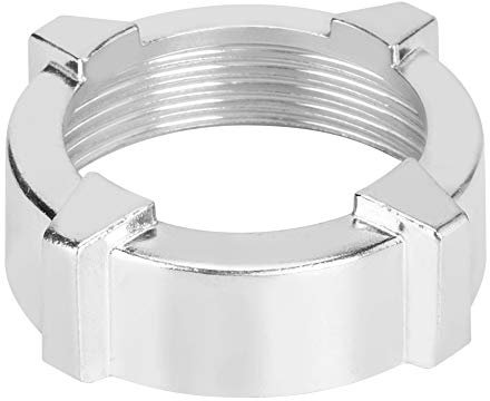 Tissting Hachoir à Viande Noix, Écrou de Remplacement de Hachoir à Viande Acier Inoxydable Hachoir à Viande écrou Universel Noix Hachoir à Viande Accessoires pour Fournitures de Cuisine