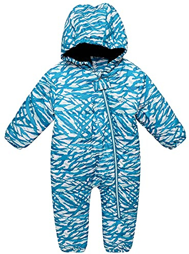 Dare 2b Bambino II wasserdichter, atmungsaktiver, gesteppter Schneeanzug für Kinder mit besonders warmem Futter