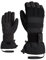 Ziener Herren Milo Snowboard-Handschuhe/Wintersport | wasserdicht, atmungsaktiv; Protektor, Black, 7.5