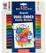 Crayola Dual Chisel Tip & Brush Markers, Art Markers, Gifts for Teens, 12ct