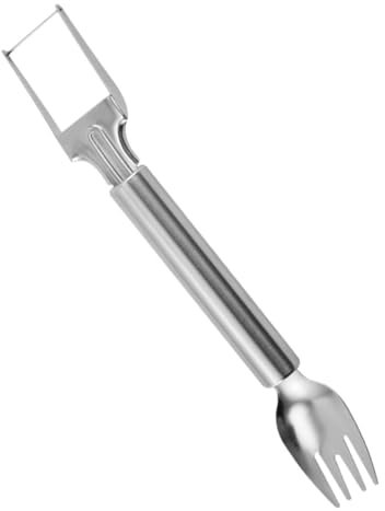 COLLBATH Nuovo Affetta-anguria Multifunzionale Utensile Per Tagliare La Frutta Forchetta in Acciaio Inossidabile