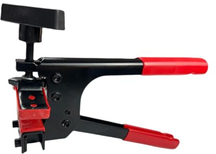 LOVIVER Pinza per rompere le piastrelle, tagliapiastrelle, apriscatole, portatile, resistente per progetti di miglioramento della casa, morsetto professionale