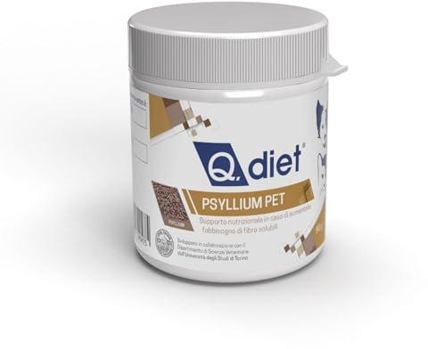 Qdiet Psyllium Pet, 90 g