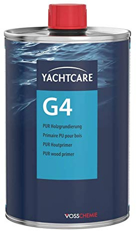 YACHTCARE Vernis Primaire d'accrochage pour Bois G4 Extra 1L