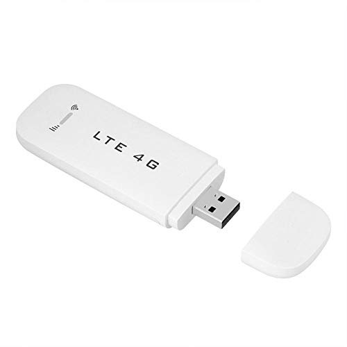 4G LTE Adapter, USB WiFi Hotspot Netzwerk Adapter, Surfstick Modem-Stick Mit TF SIM Karten Unterstützung Und WiFi Funktion (Nicht Inklusive)