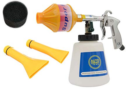 Pistola de limpieza de aire comprimido, pistola de espuma para el lavado de vehículos