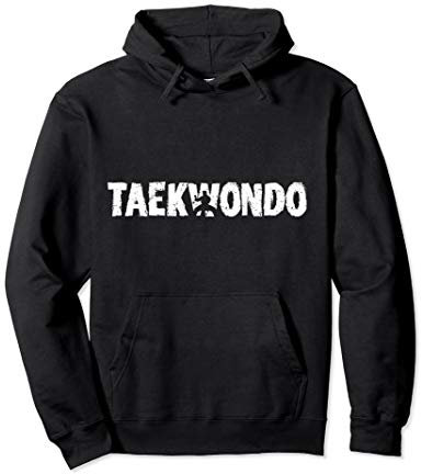 TAEKWONDO | Cooles Vintage TAEKWON-DO Kampfkunst Kampfsport Pullover Hoodie