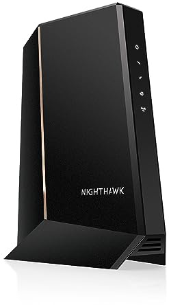NETGEAR Nighthawk Multi-Gig Cable Modem (CM2000) - Compatible With All Cable Providers Incl. Xfinity, Spectrum, Cox - For Cable Plans up to 2.5Gbps - DOCSIS 3.1