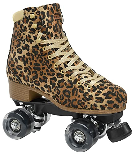 Roces Piper Roller Skate Womens Leopard 7
