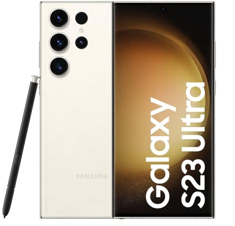 Samsung Galaxy S23 Ultra S918B 5G Dual SIM EU 256GB, Android, Cream