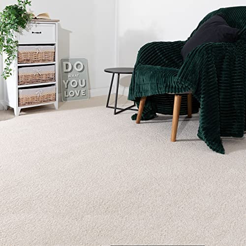 Steffensmeier Teppichboden Ibiza | Auslegware | Kinderzimmer,Wohnzimmer,Schlafzimmer und Jugendzimmer | Creme, Größe: 300x500 cm