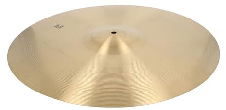 Crash-Becken, Knackiger Klang, Jazz-Drum-Becken aus Messing für Professionelle Musikbegeisterte (20 Zoll)