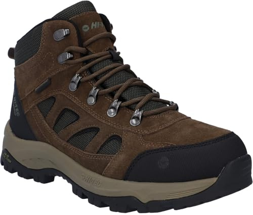 Hi-Tec Men's Bandera Expedition Mid Wide Boots, Brown, 10 UK