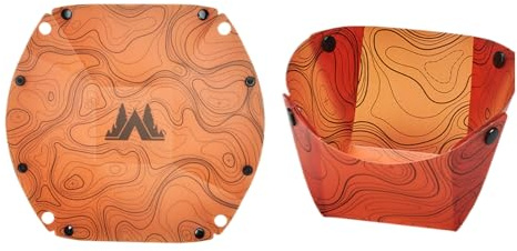 Ciotola pieghevole, ciotola da viaggio pieghevole, utensili da cucina portatili per esterni, design, materiale in silicone, per riunioni di famiglia, viaggi su strada, picnic, 28 x 23 x 14