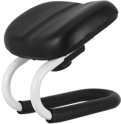 BESPORTBLE Cuscino per meditazione: sedia ergonomica per inginocchiarsi, panca per meditazione, sgabello per inginocchiarsi regolabile e antiscivolo, sedia portatile Seiza