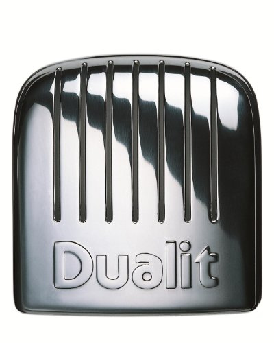 Dualit 2.2 kW Classic 4 Slice Vario Toaster, Charcoal, Hand Built in The UK, Replaceable Proheat Elements, Heat 2 or 4 Slots, Defrost Bread, Timer, Replaceable Parts, E268