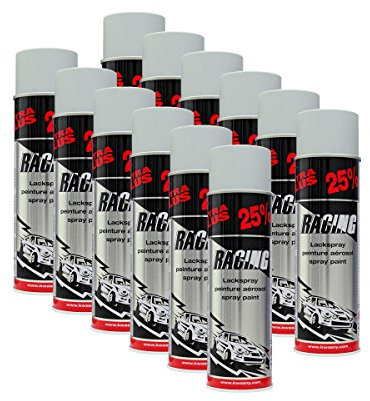 Kwasny 12x 288 901 Auto-K Racing Universal Grundierung grau 500ml